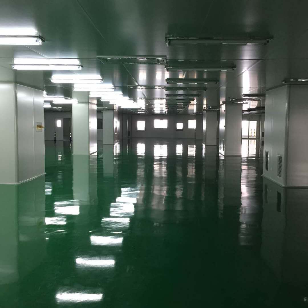 电子无尘净化车间